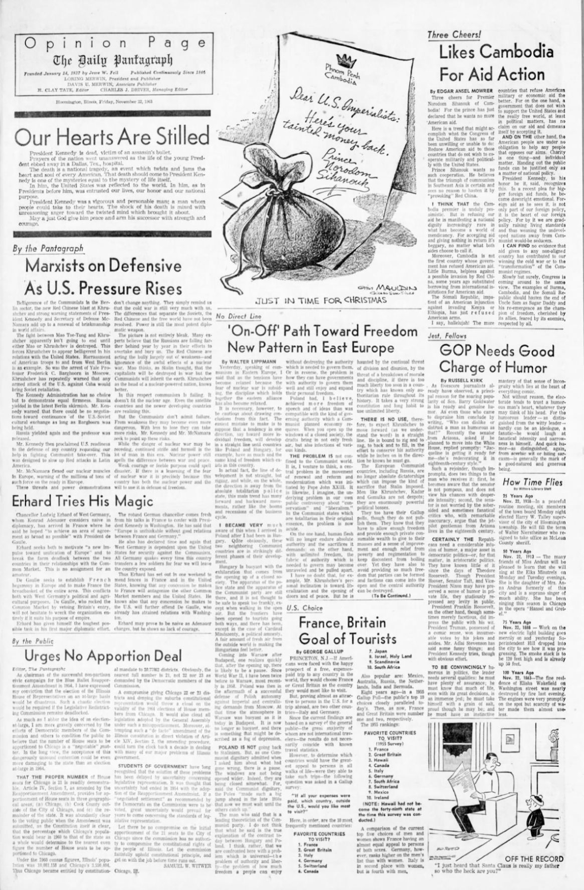 November 22, 1963, Page 4